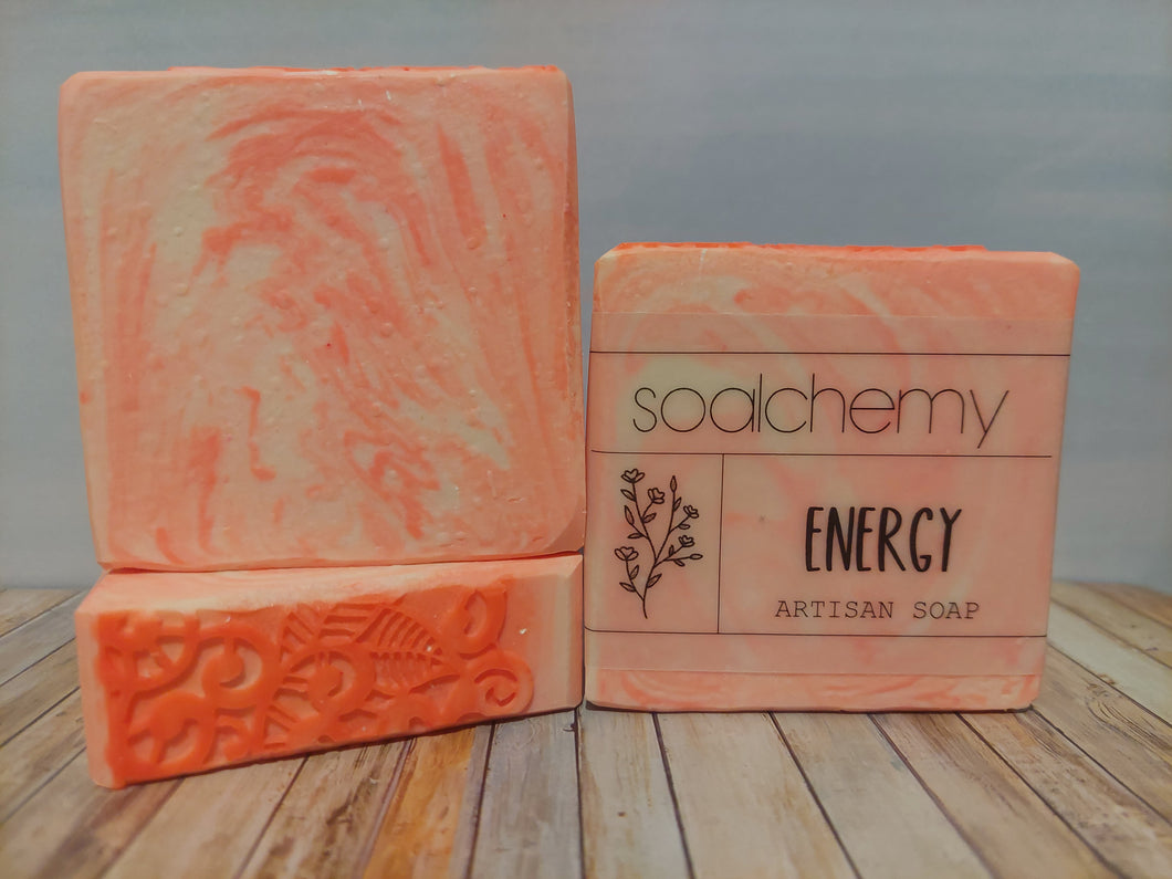 Energy Artisan Soap