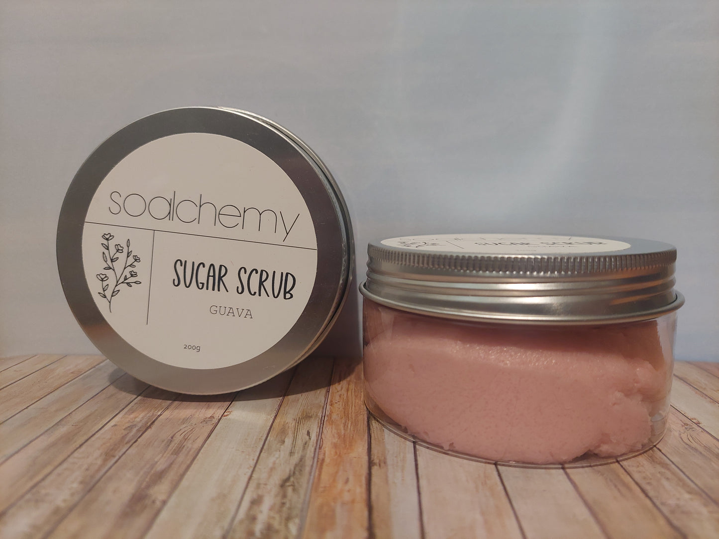 Sugar Scrub 200g - Choose your fragrance