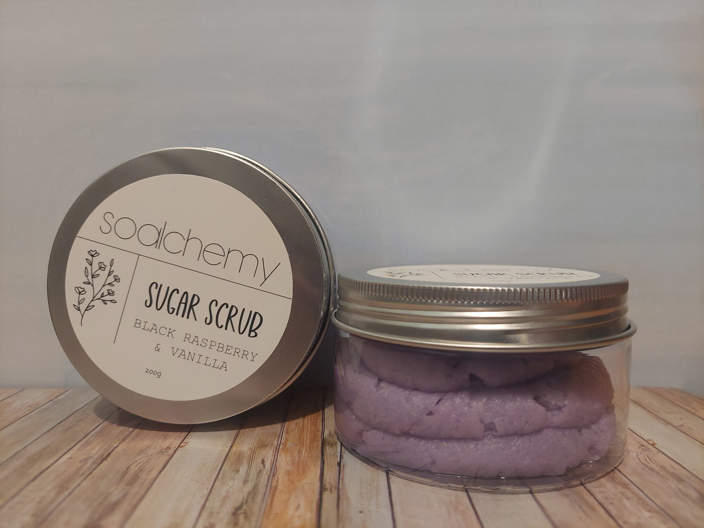 Sugar Scrub 200g - Choose your fragrance
