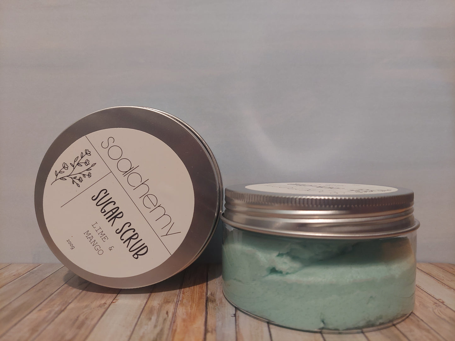 Sugar Scrub 200g - Choose your fragrance