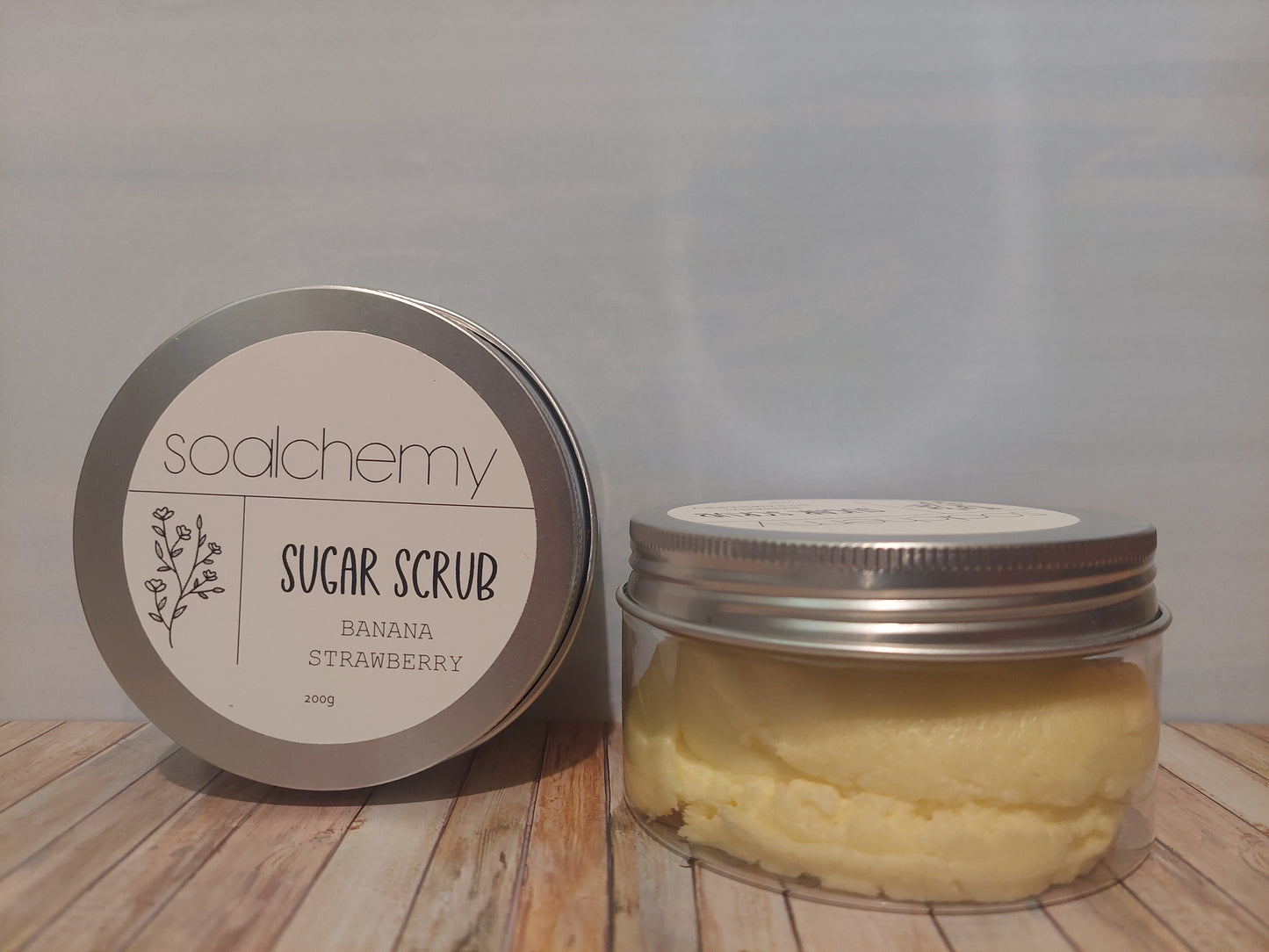 Sugar Scrub 200g - Choose your fragrance