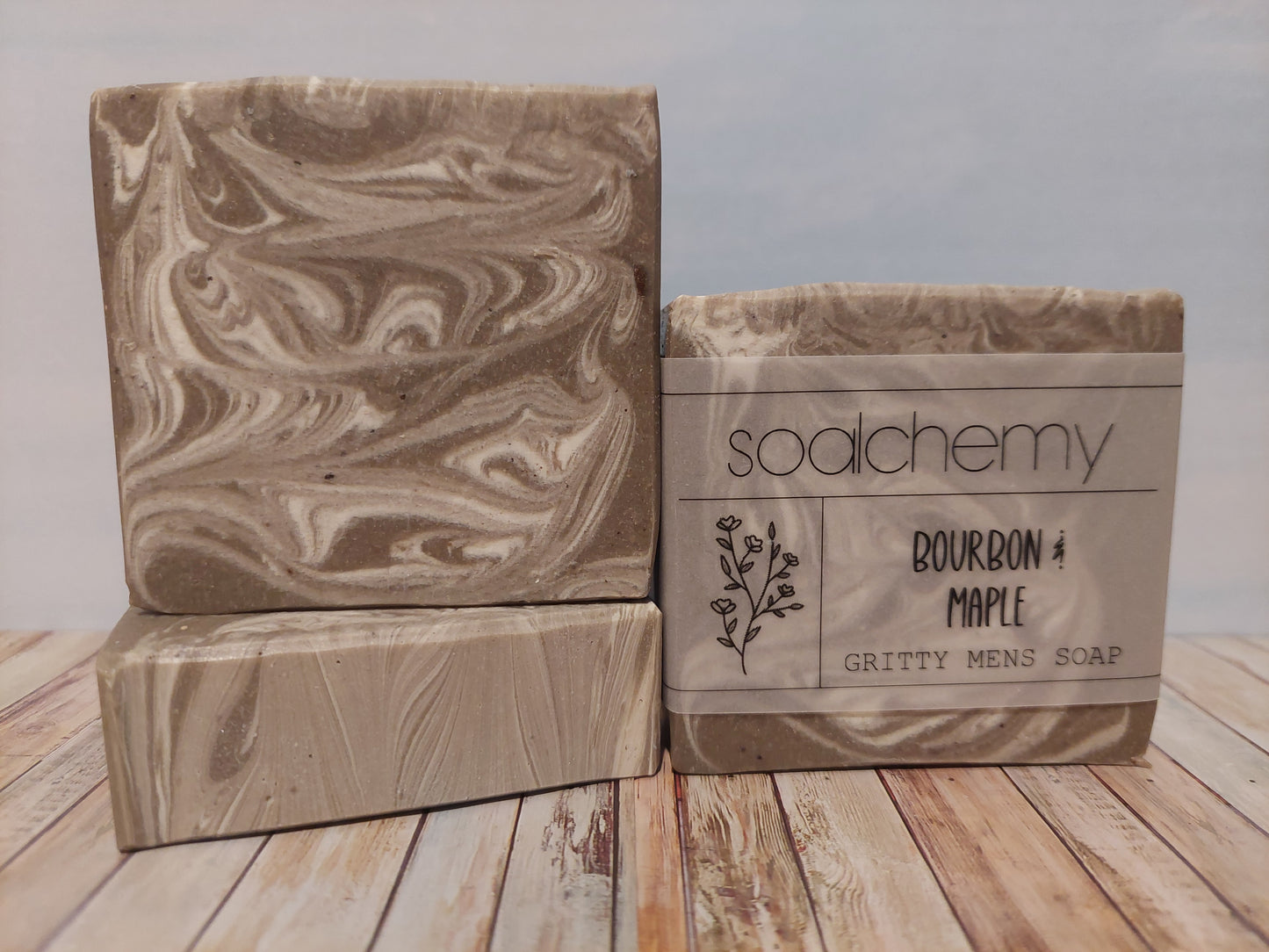 Maple Bourbon Artisan Soap