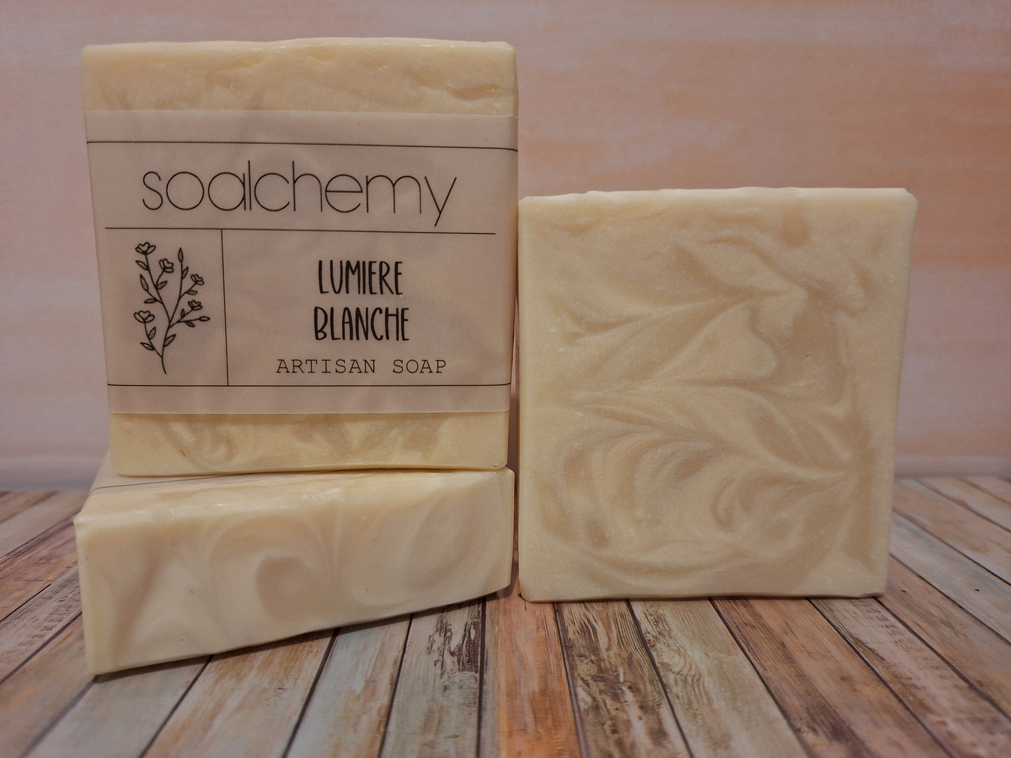 Lumiere Blanche Artisan Soap