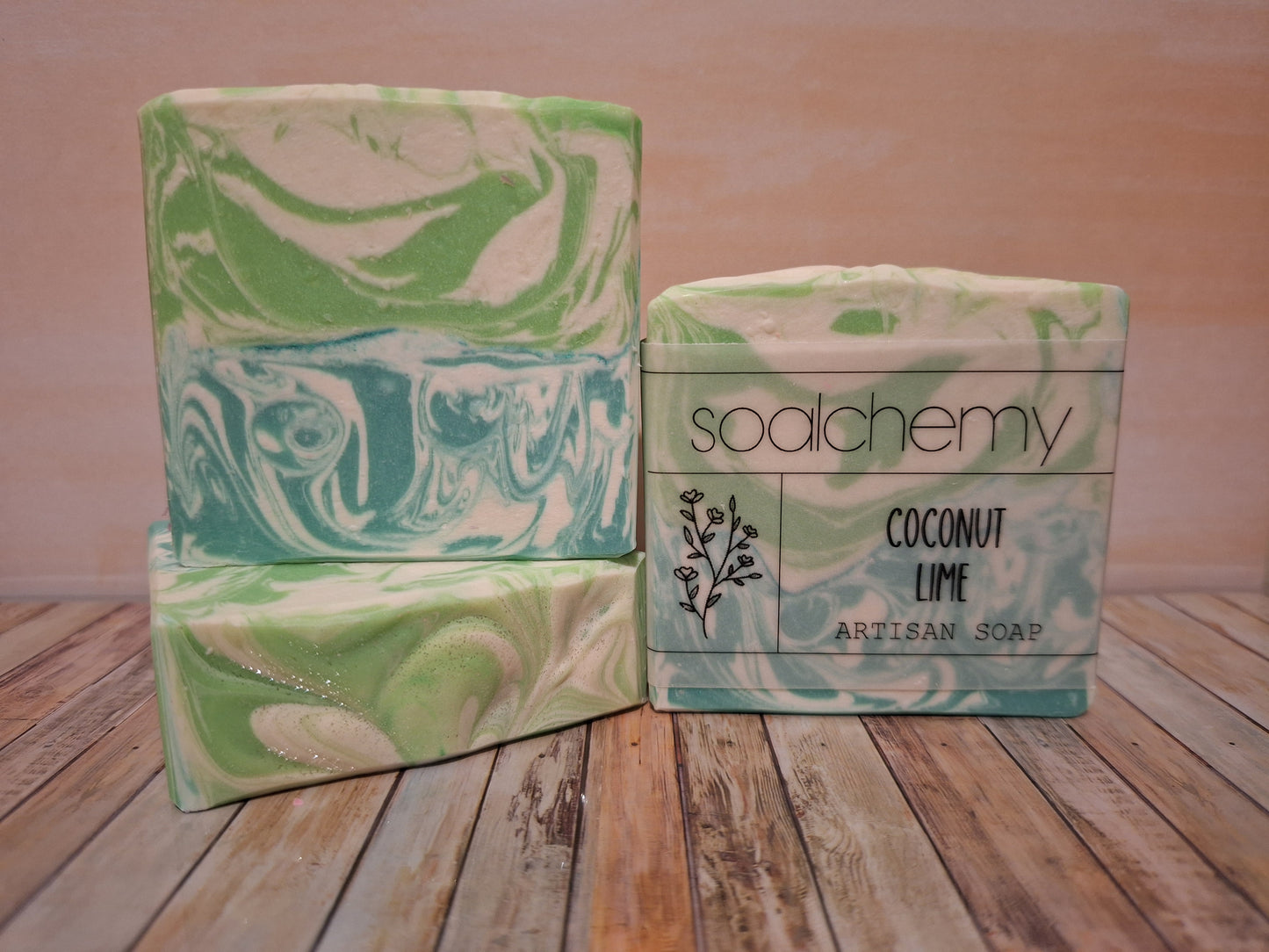 Coconut Lime Artisan Soap