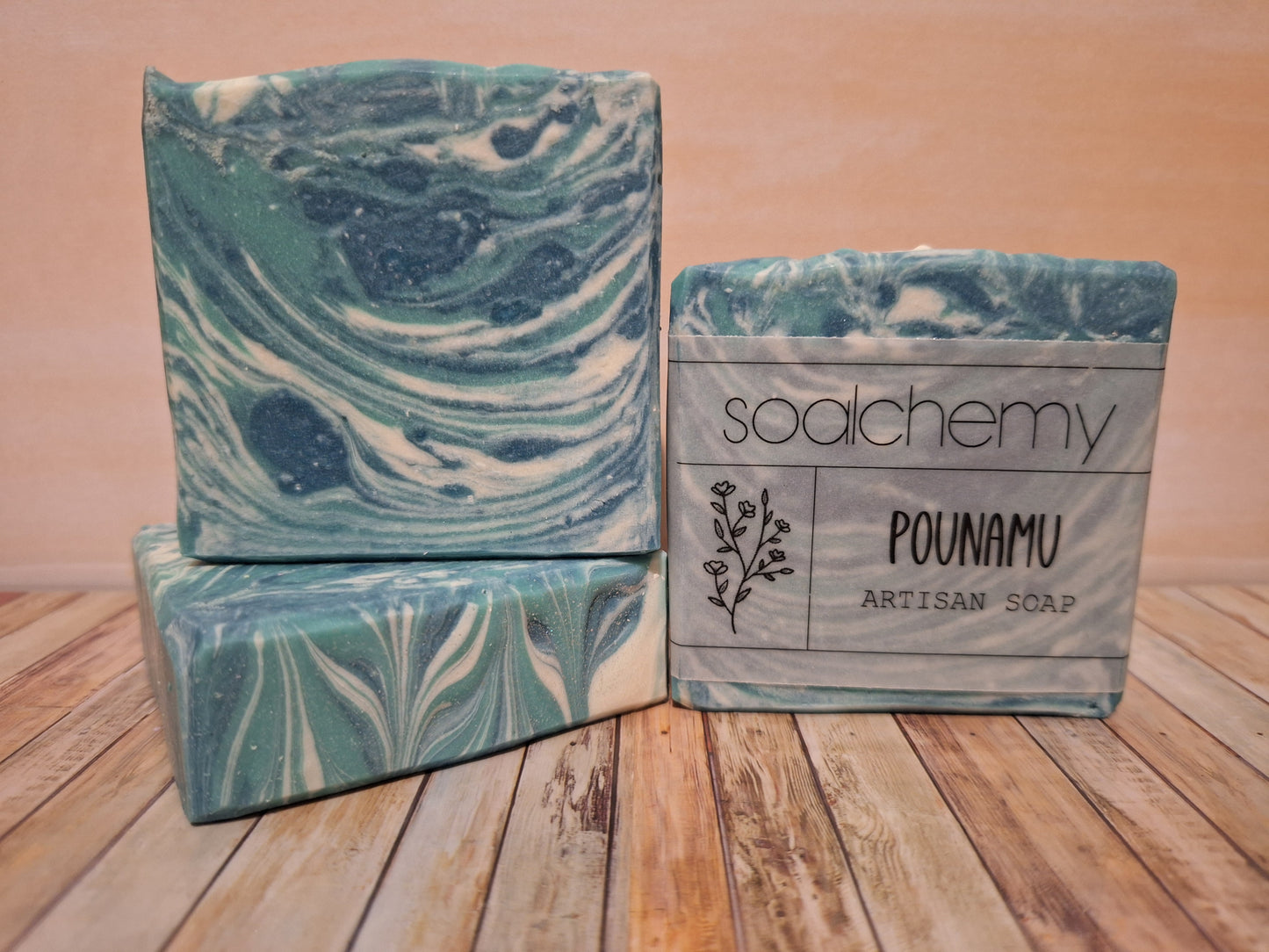 Pounamu Artisan Soap