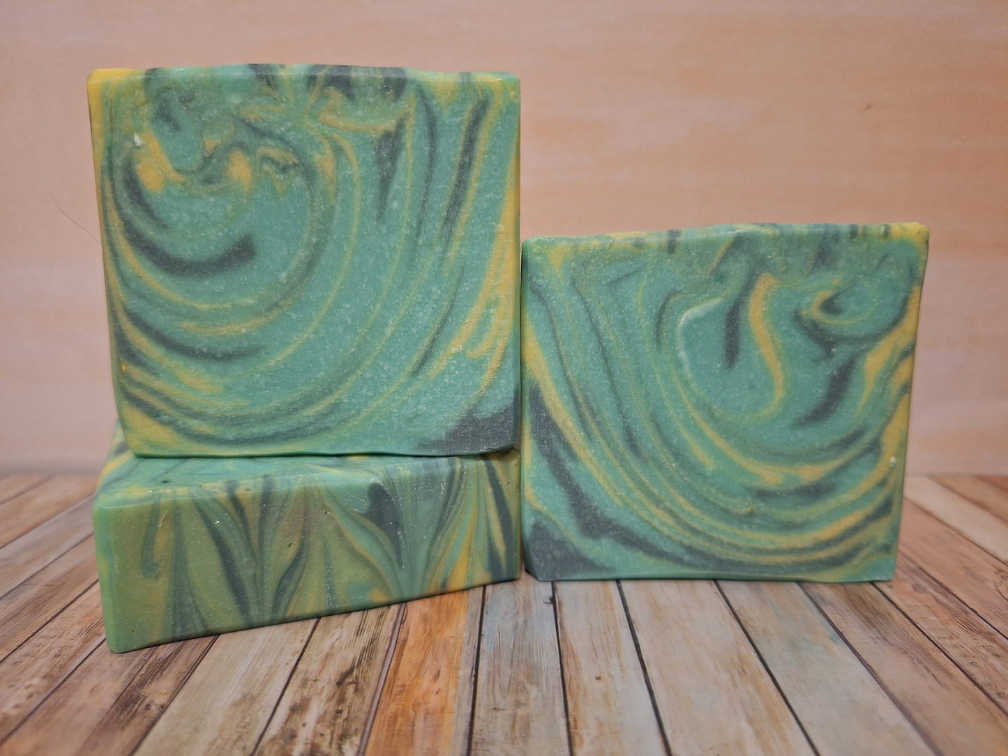 Cucumber, Ginger & Mint Artisan Soap