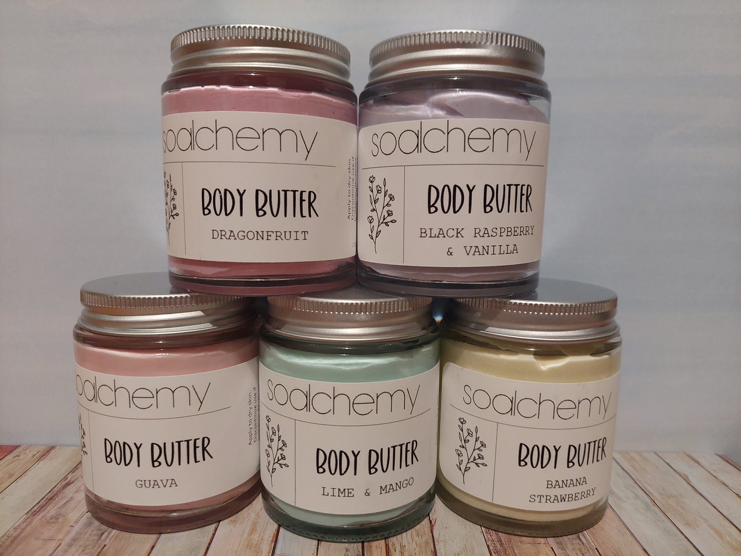 Body Butter 100g - Choose your fragrance