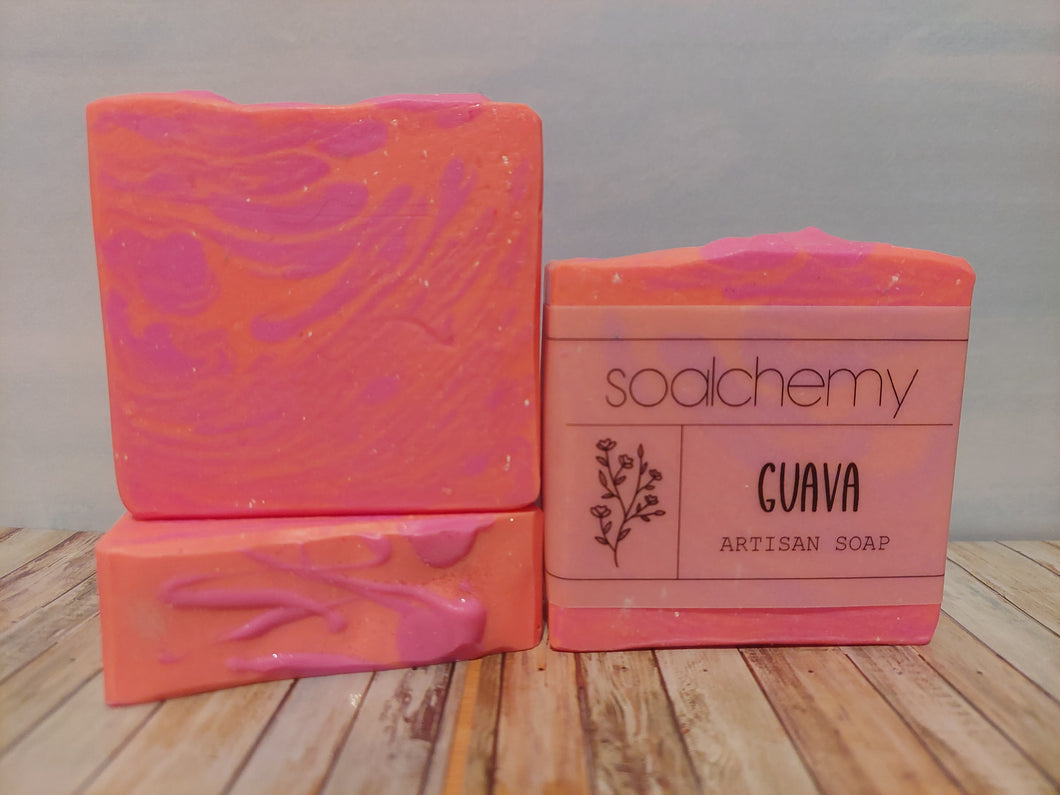 Lychee & Guava Sorbet Artisan Soap