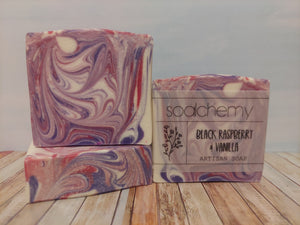 Black Raspberry Artisan Soap