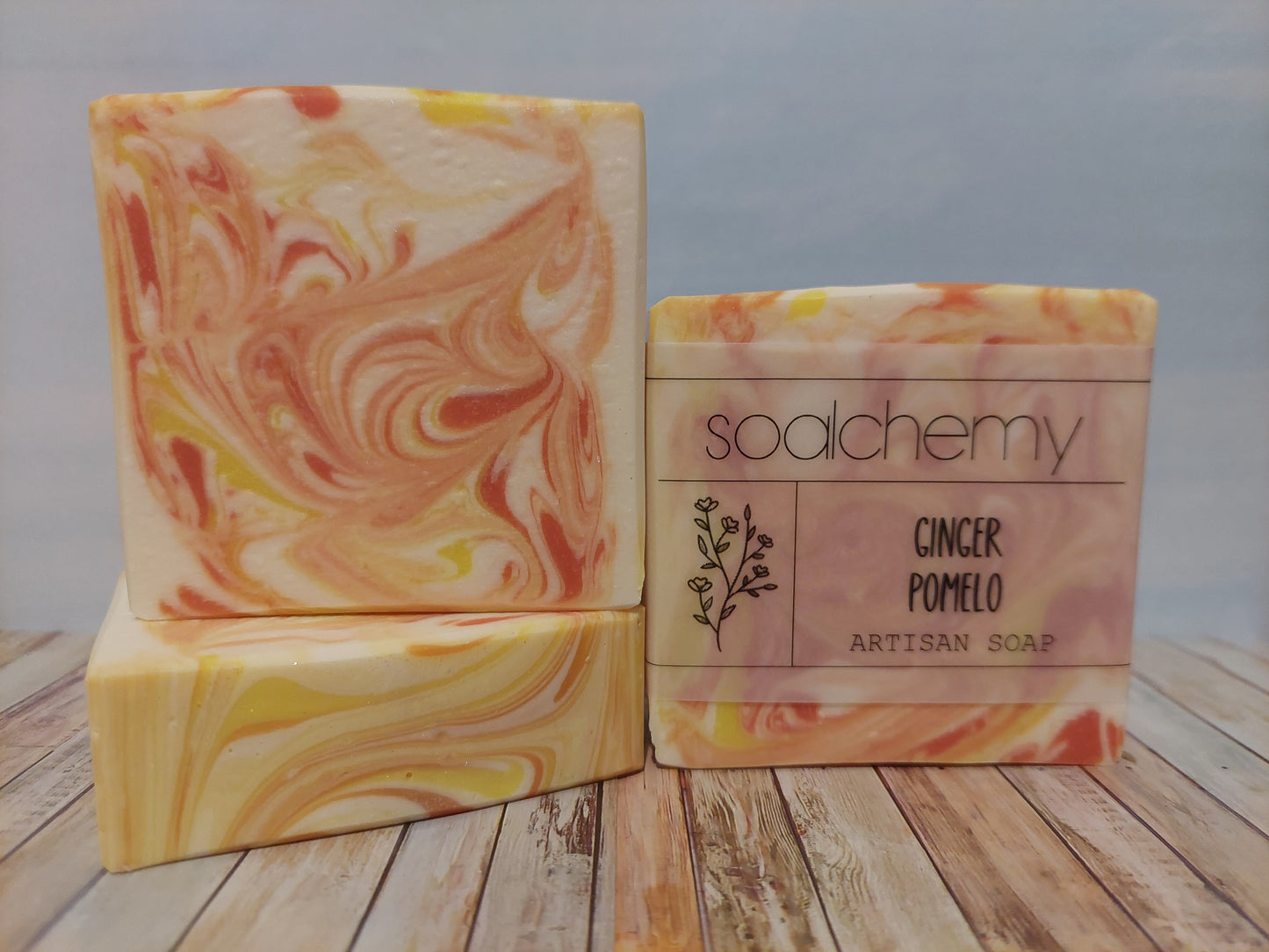 Ginger Pomelo Artisan Soap