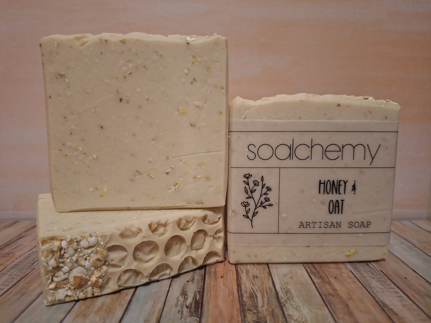 Honey & Oat Artisan Soap