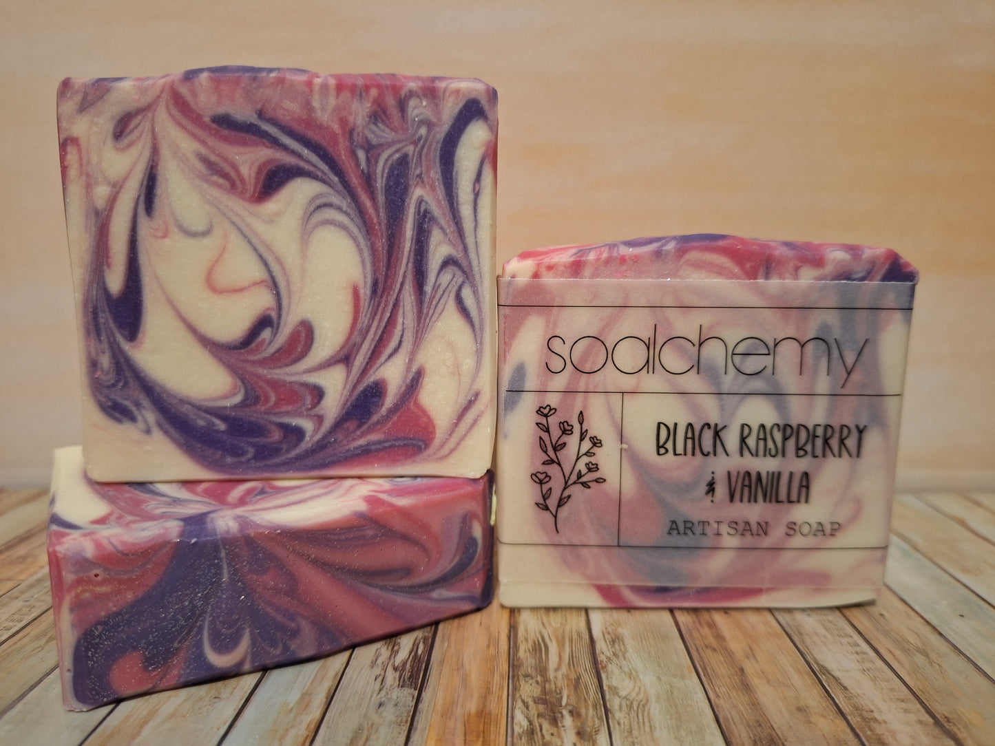 Black Raspberry Artisan Soap