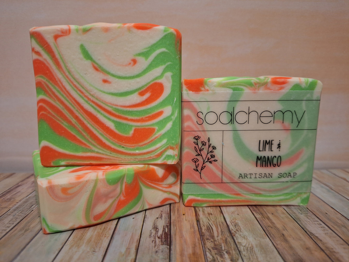 Lime and Mango Artisan Soap