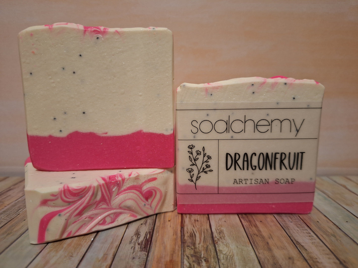 Dragonfruit Chipotle Artisan Soap