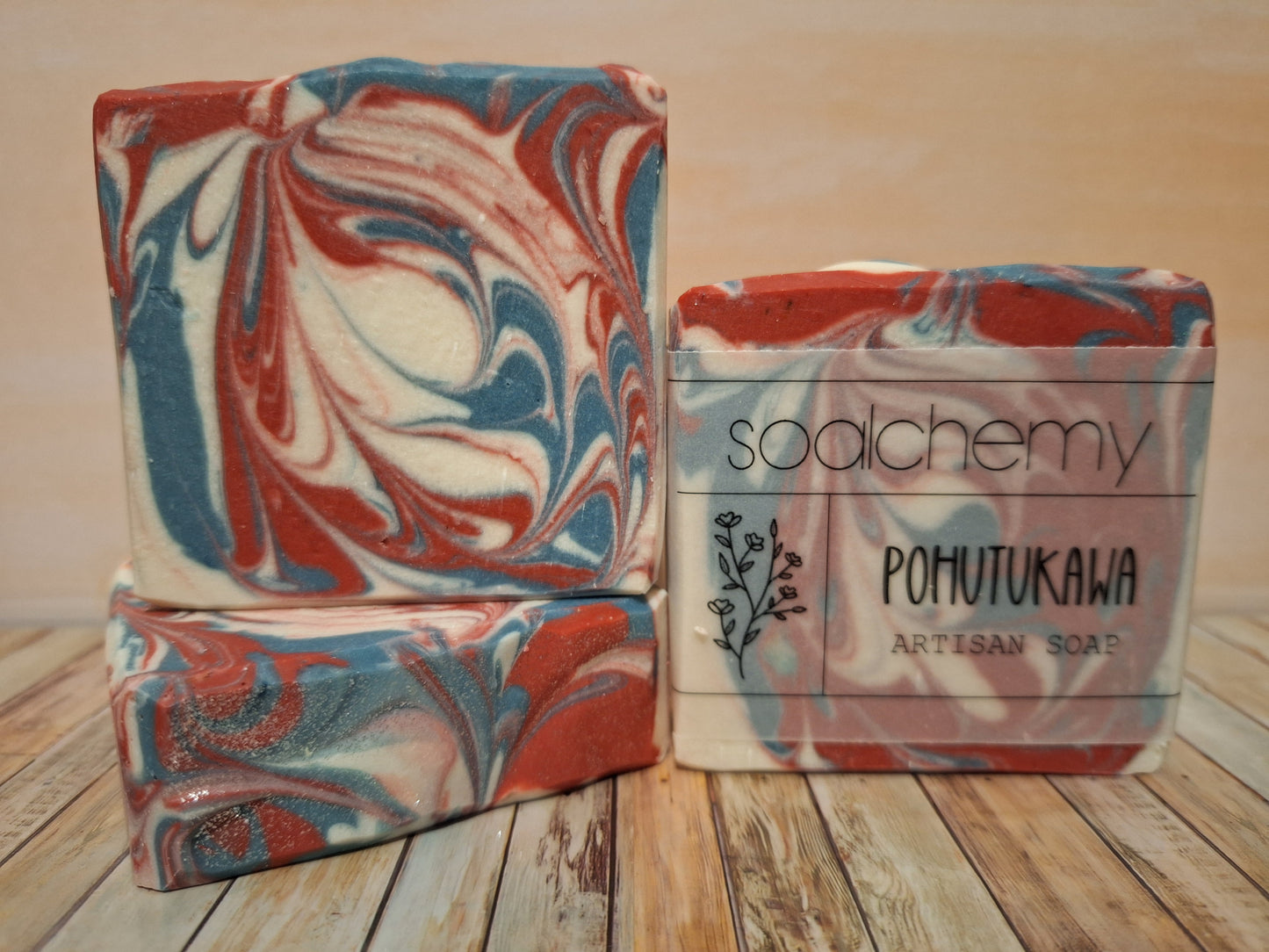 Pohutukawa Artisan Soap