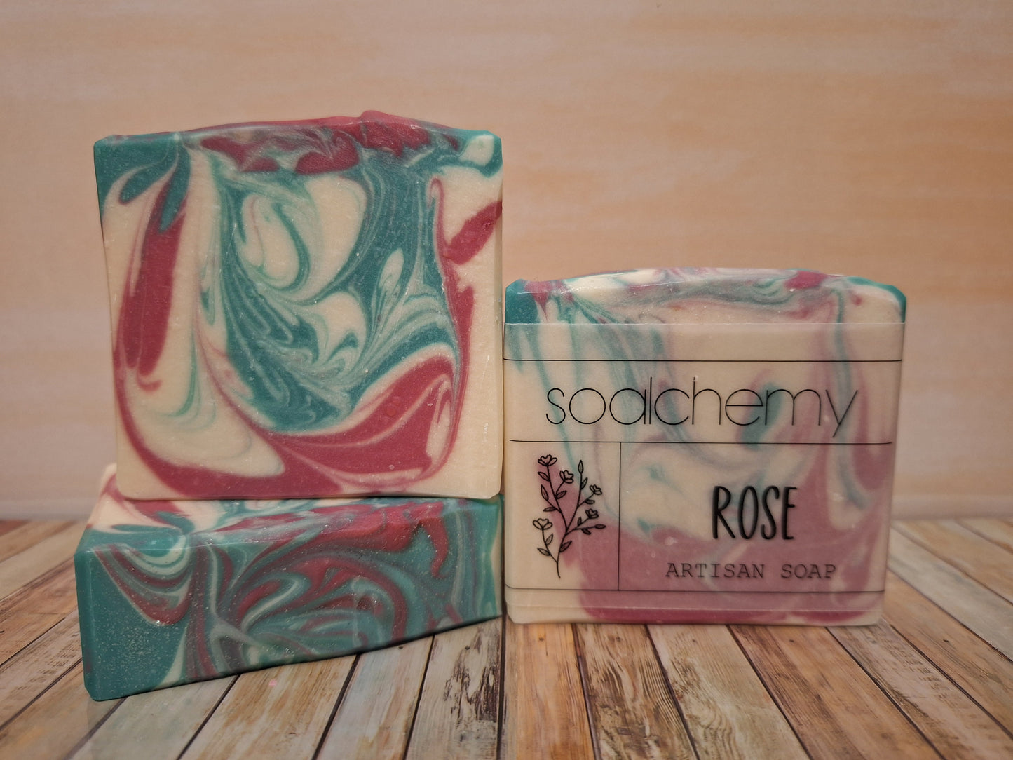 Rose Artisan Soap