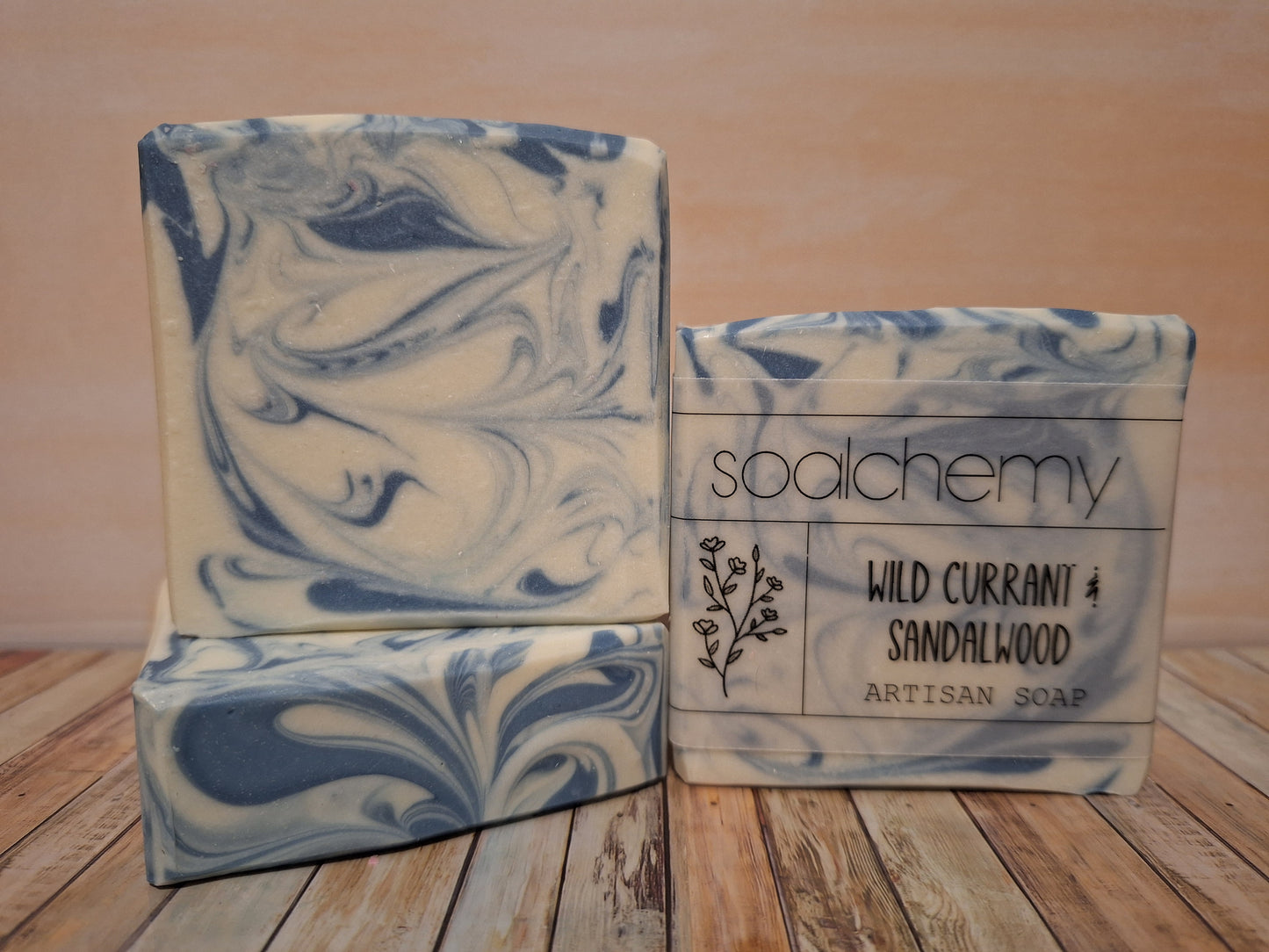 Wild Currant Sandalwood Artisan Soap