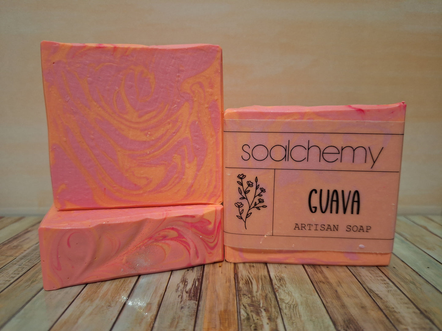 Lychee & Guava Sorbet Artisan Soap