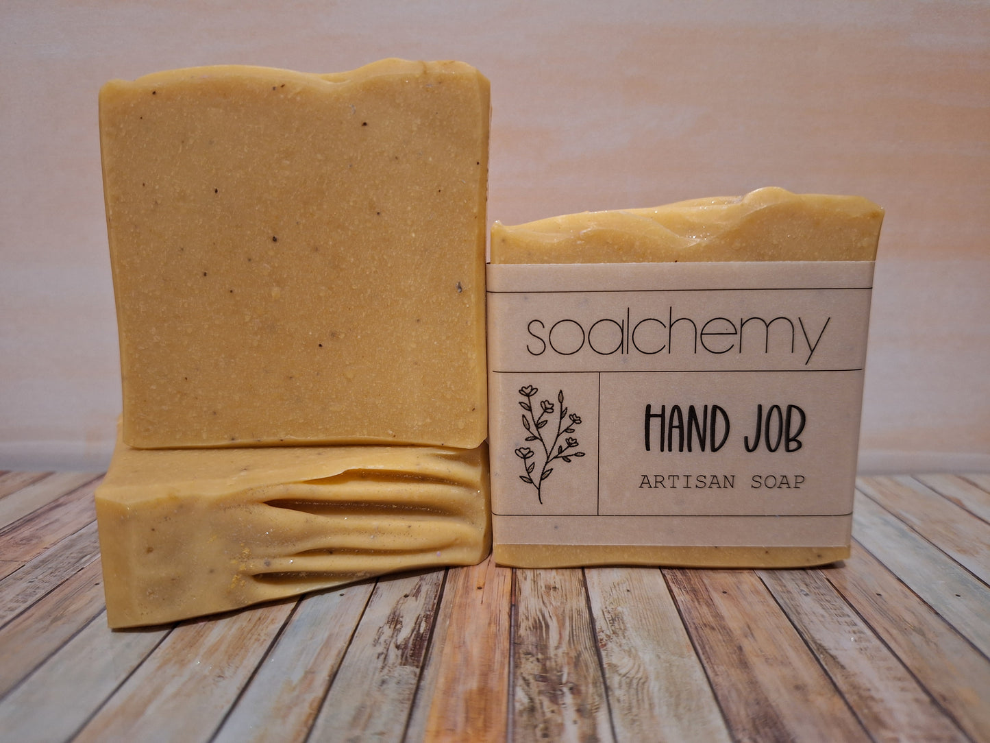 Hand Job Artisan Soap