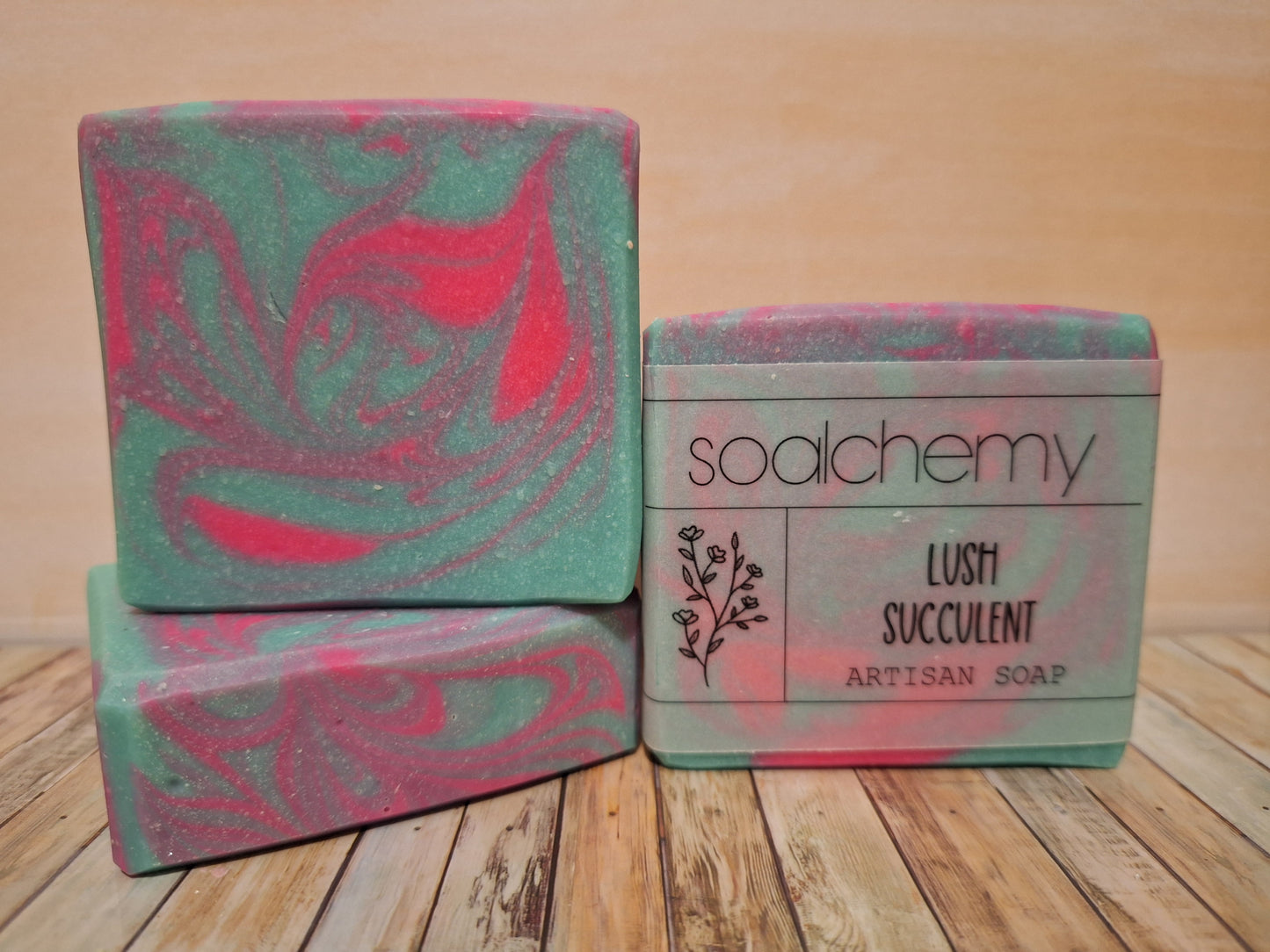 Lush Succulent Artisan Soap