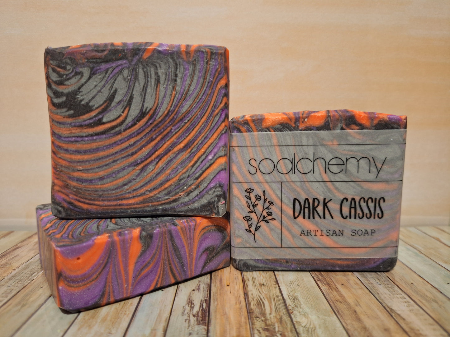 Dark Cassis Artisan Soap