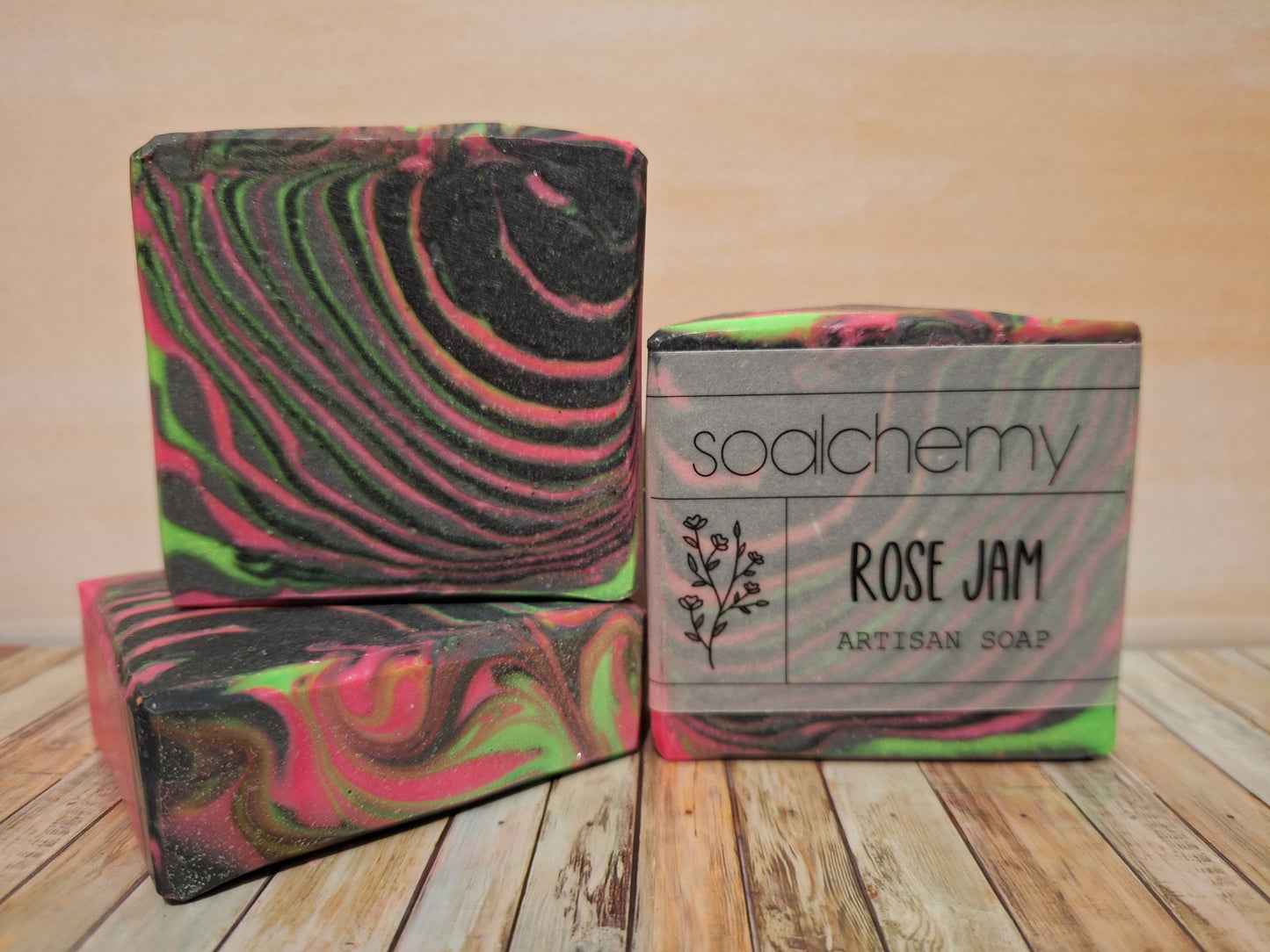 Rose Jam Artisan Soap