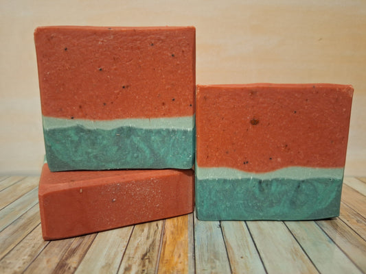Watermelon Lemonade Artisan Soap