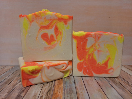 Twisted Citrus Artisan Soap