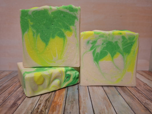 Coconut Lime Artisan Soap
